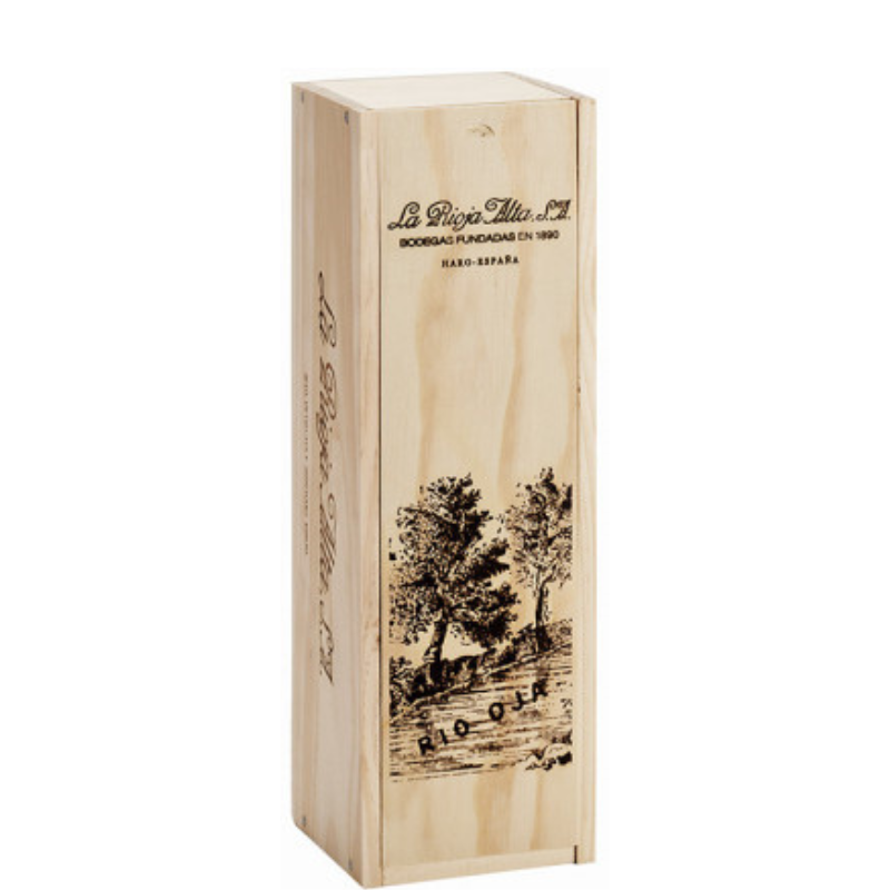 LA RIOJA ALTA WOODEN BOX (1 bottle)