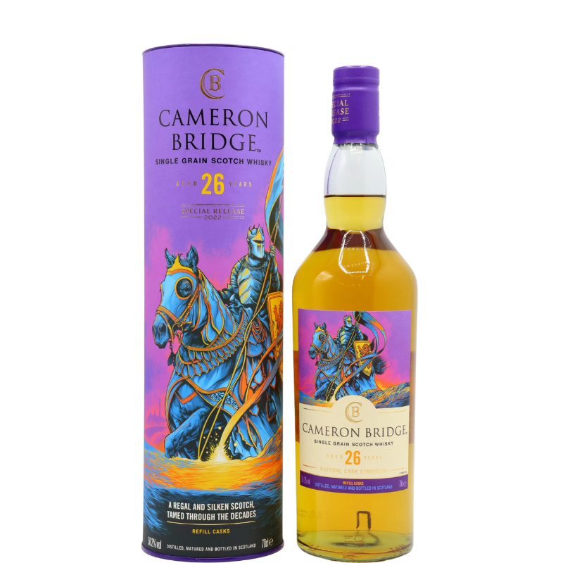 CAMERON BRIDGE 26 Años GOLDEN TRIUMPH SPECIAL RELEASE 2022