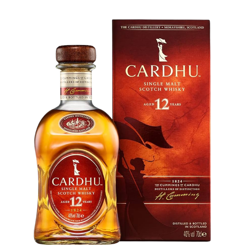 CARDHU 12 Años