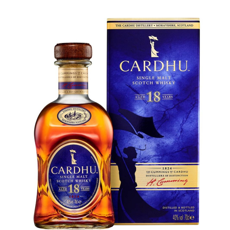 CARDHU 18 Años