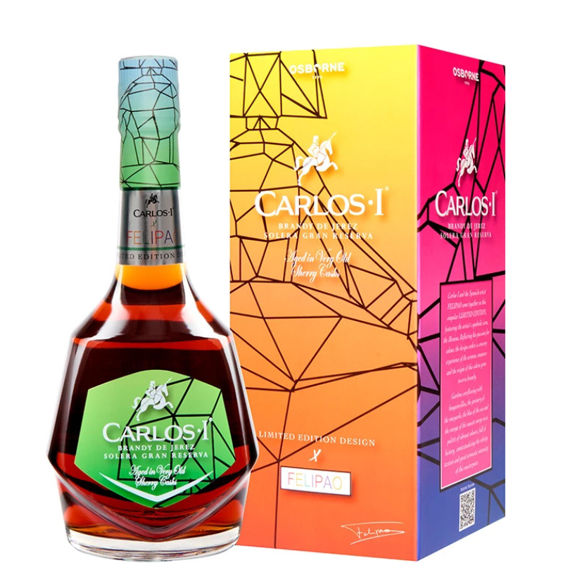 CARLOS I Solera Gran Reserva Edición Limitada x Felipao