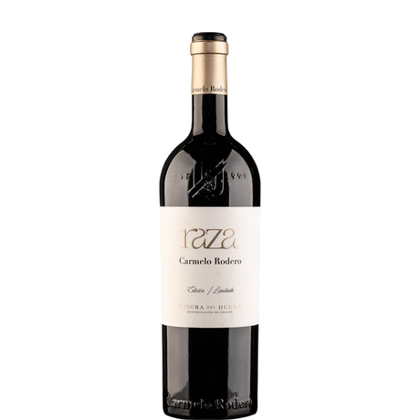 Botella de Carmelo Rodero Raza 2022
