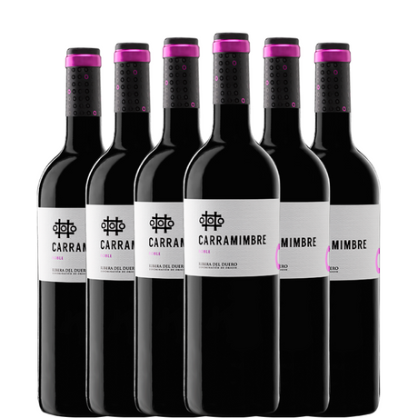 6 botellas de Carramimbre Roble 2024