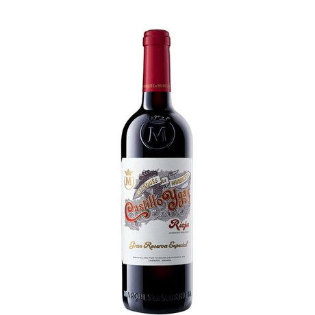 Botella de Castillo de Ygay 2012