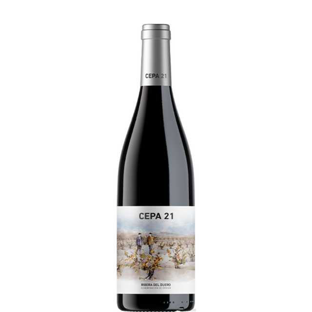 Botella de vino Cepa 21 2022