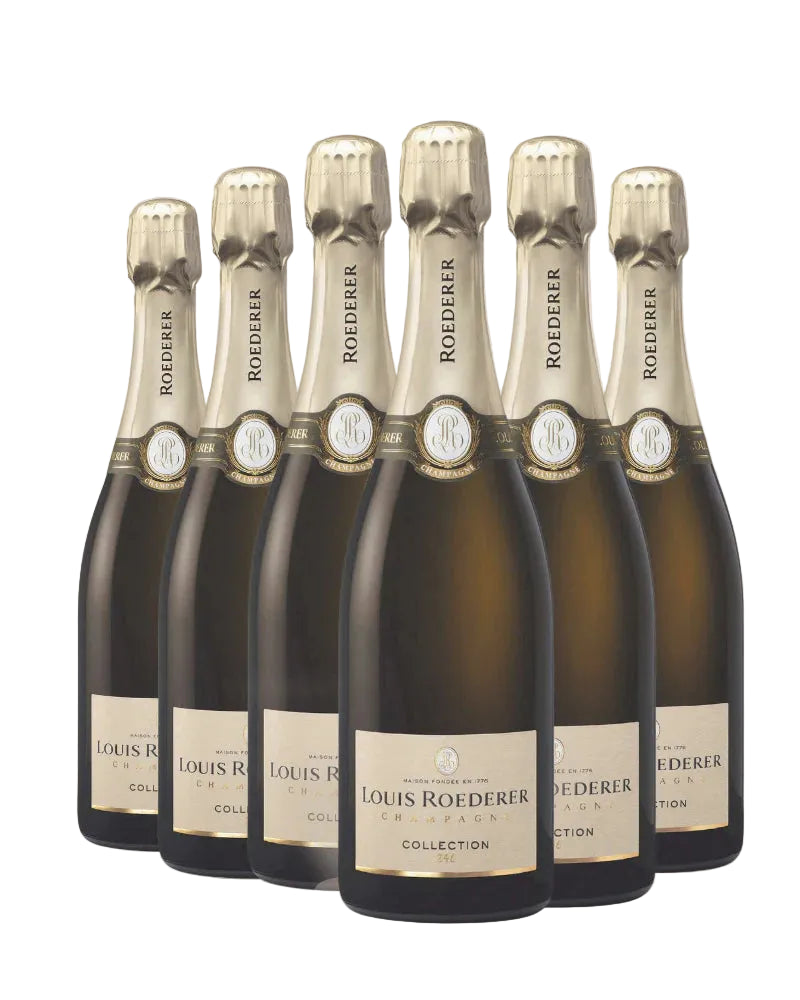 LOUIS ROEDERER COLLECTION 246 x6 botellas