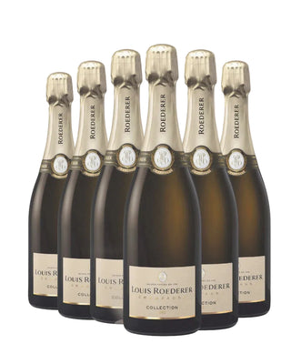 LOUIS ROEDERER COLLECTION 246 x6 botellas