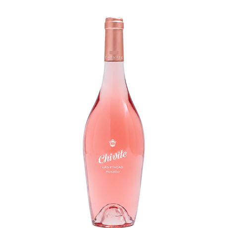 Botella de Chivite Las Fincas Rosado