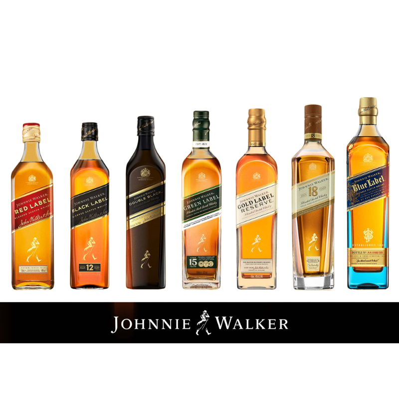COLECCION JOHNNIE WALKER