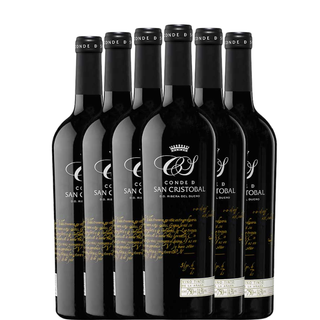 CONDE DE SAN CRISTOBAL Crianza 2022 x6 bottles