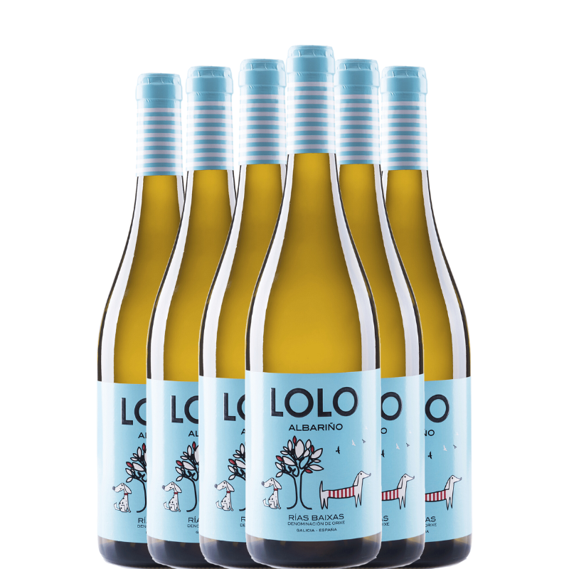 LOLO Albariño 2024 x6 botellas