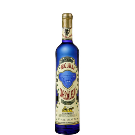Botella de tequila Corralejo Reposado
