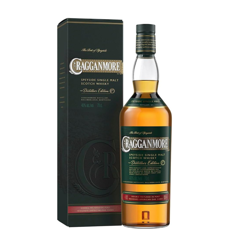 CRAGGANMORE DISTILLERS EDITION 2022