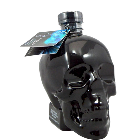 Botella de Crystal Head Onyx