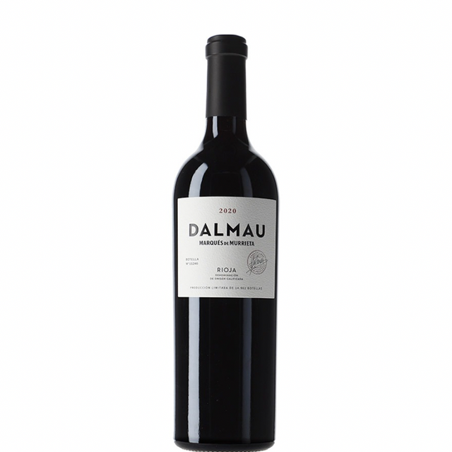 Botella de Dalmau 2020
