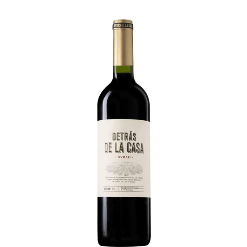 DETRAS DE LA CASA Syrah 2019