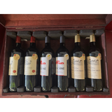 BAUL DE MADERA Selección BORDEAUX x6 BOTELLAS