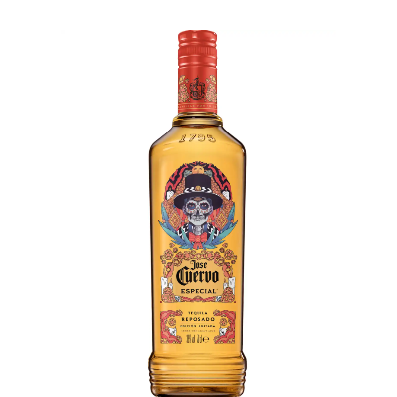 JOSE CUERVO Reposado Dia de los Muertos 1L.