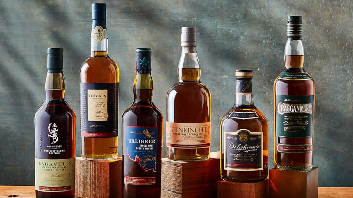 Colección DISTILLERS EDITION