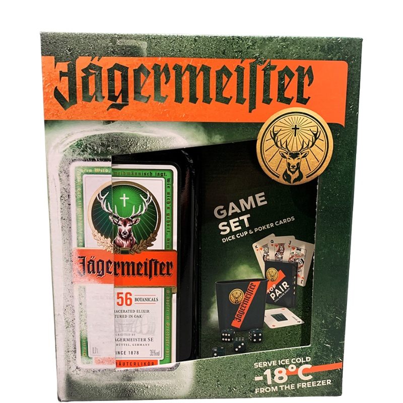 JÄGERMEISTER Game Set