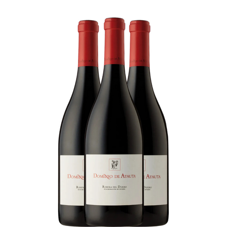 Tres botellas de Dominio de Atauta 2021