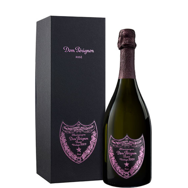 DOM PERIGNON Rosé with case
