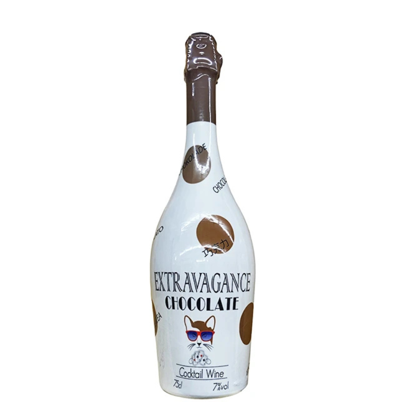 EXTRAVAGANCE Cocktail Wine Chocolate