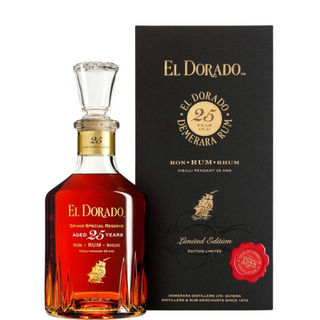 EL DORADO 25 Años Gran Reserva Especial