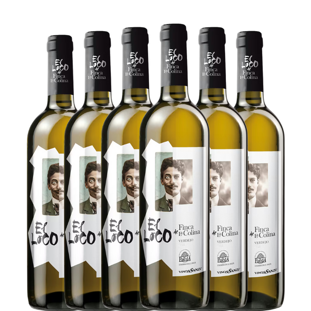6 botellas de vino El Loco de Finca La Colina