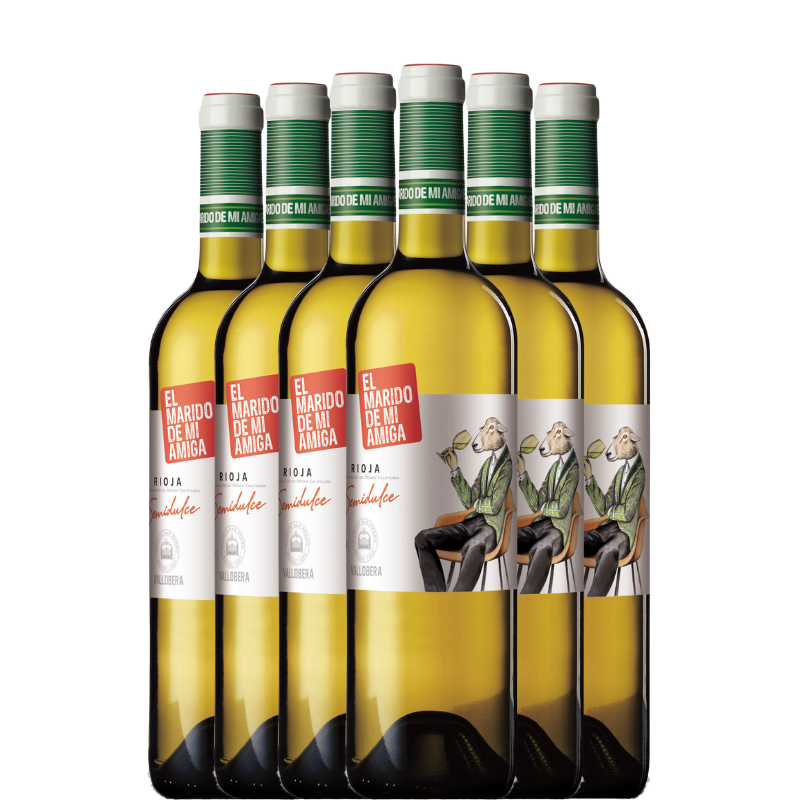 6 botellas de El Marido de mi Amiga 2025