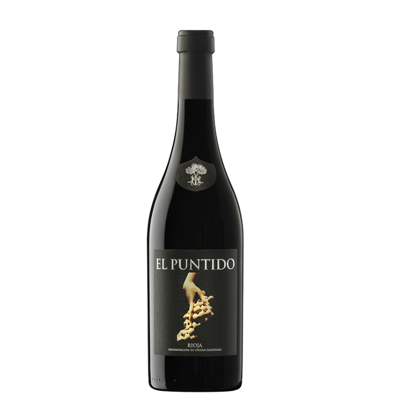 Botella de vino El Puntido 2021
