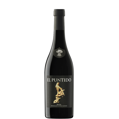 Botella de vino El Puntido 2021