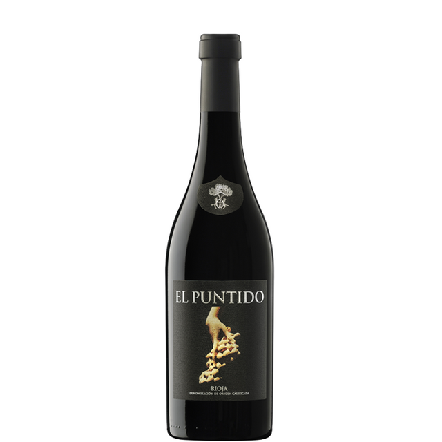 Botella de vino El Puntido 2021