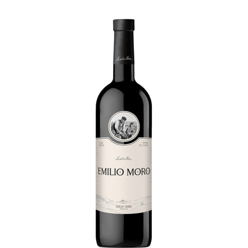 Botella de Emilio Moro Crianza
