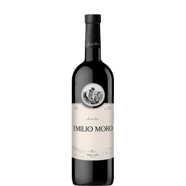Botella de Emilio Moro Crianza