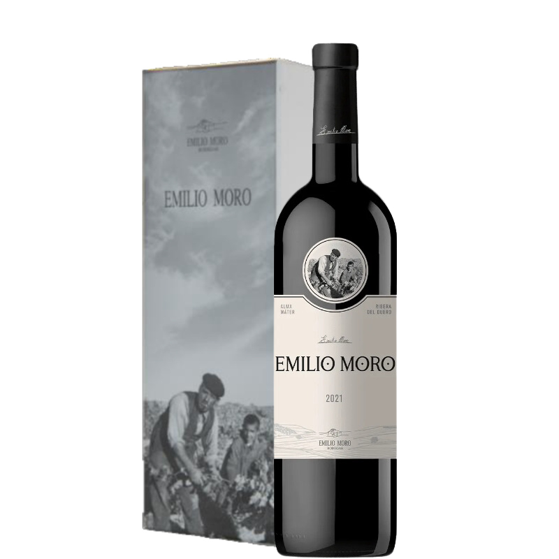 EMILIO MORO Crianza 2021 Magnum + caja