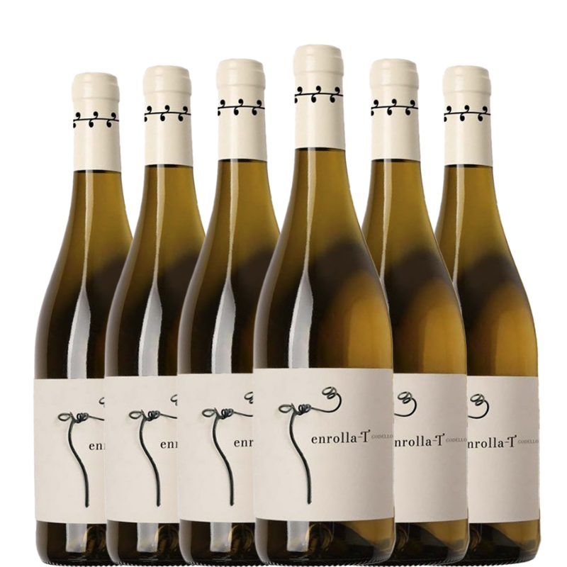 ENROLLA-T Godello 2024 x6 botellas