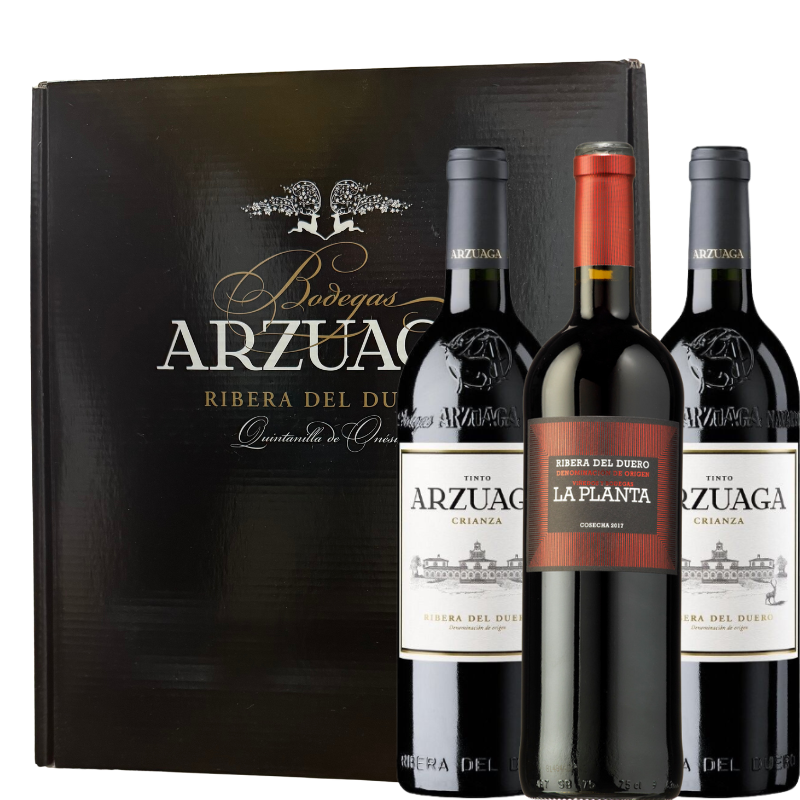 SELECCIÓN BODEGA ARZUAGA Pack 2