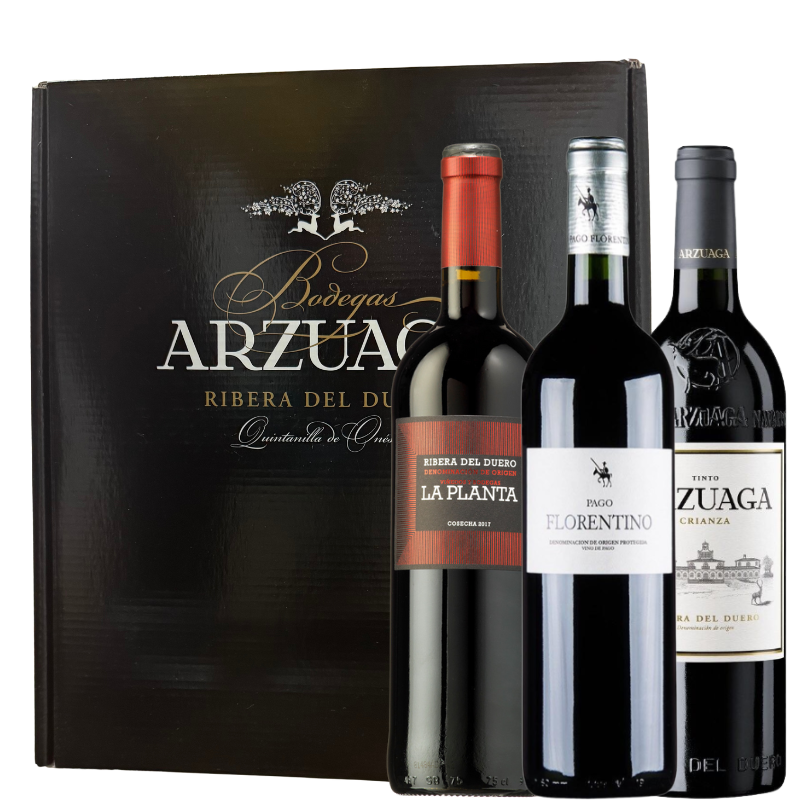 SELECCIÓN BODEGA ARZUAGA Pack 3