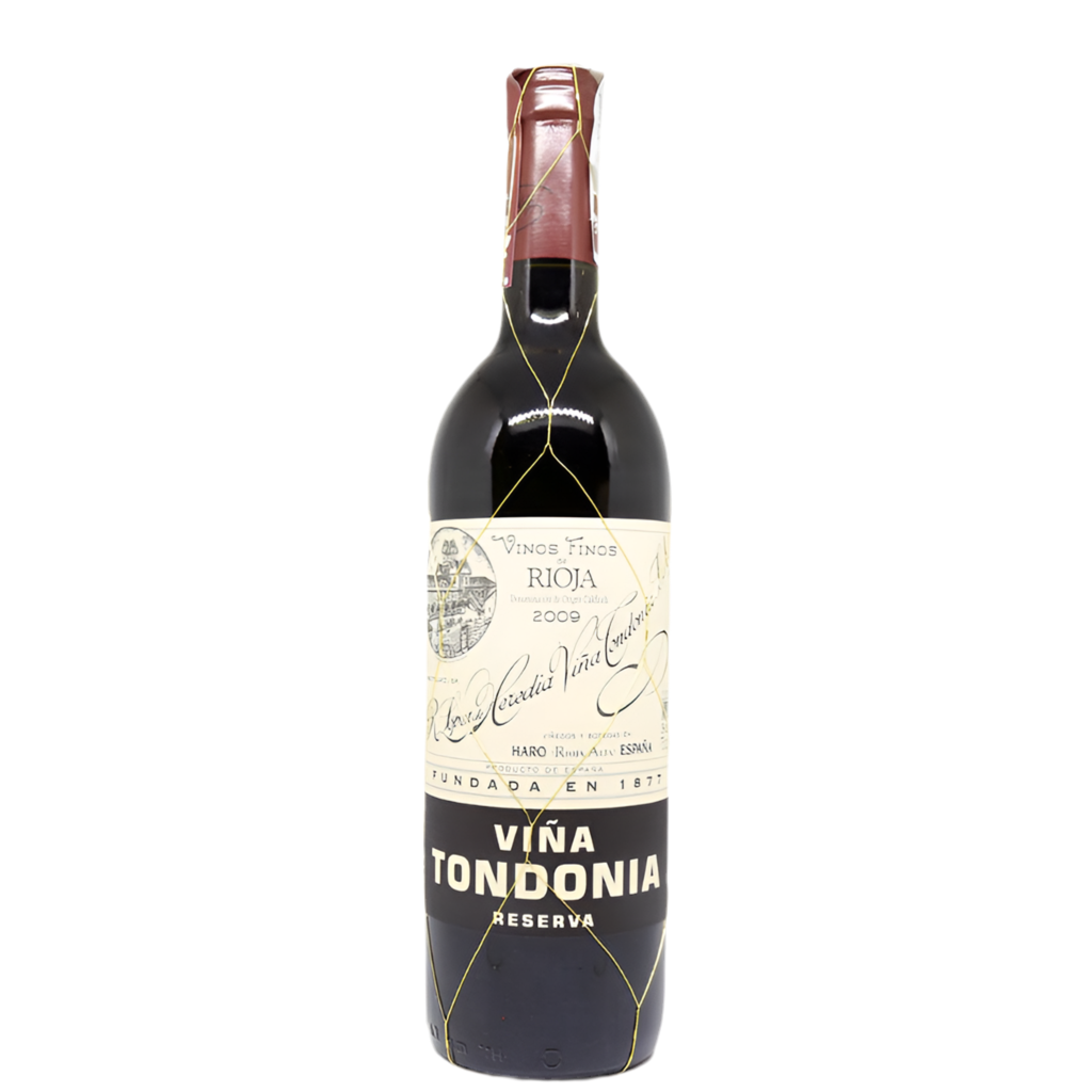 VIÑA TONDONIA Reserva 2009