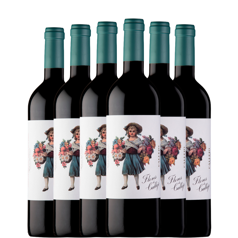 FLORES DE CALLEJO 2023 x6 botellas