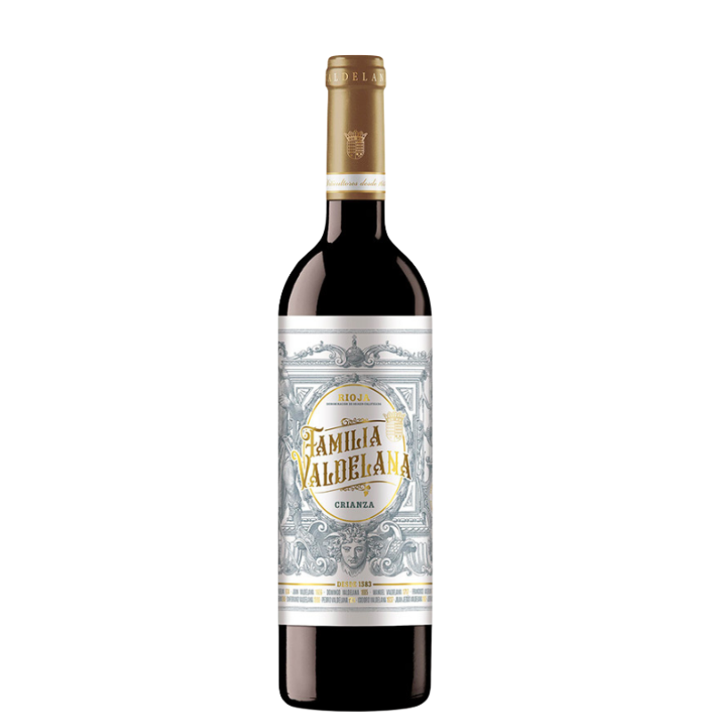 Botella de Familia Valdelana Crianza 2022