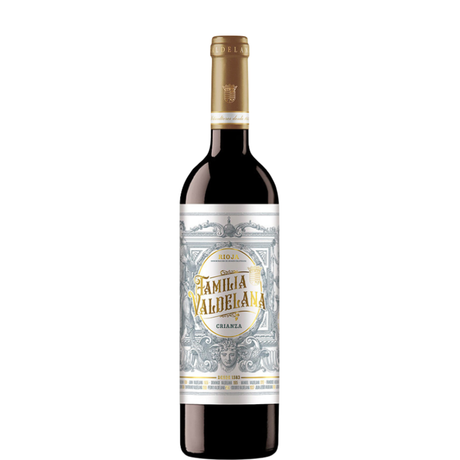 Botella de Familia Valdelana Crianza 2022