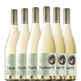 FAUSTINO VII Blanco Semidulce x6 botellas