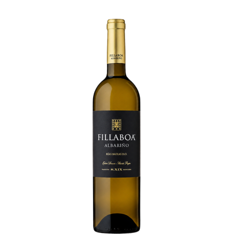 Botella de Fillaboa 2023 albariño