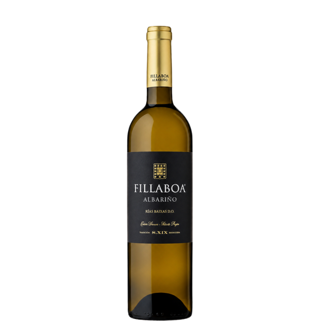 Botella de Fillaboa 2023 albariño