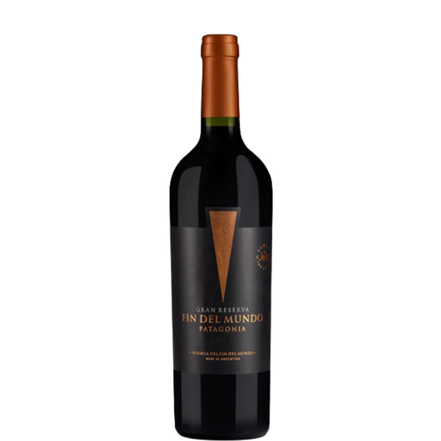 Botella de vino Fin del Mundo Gran Reserva 2020