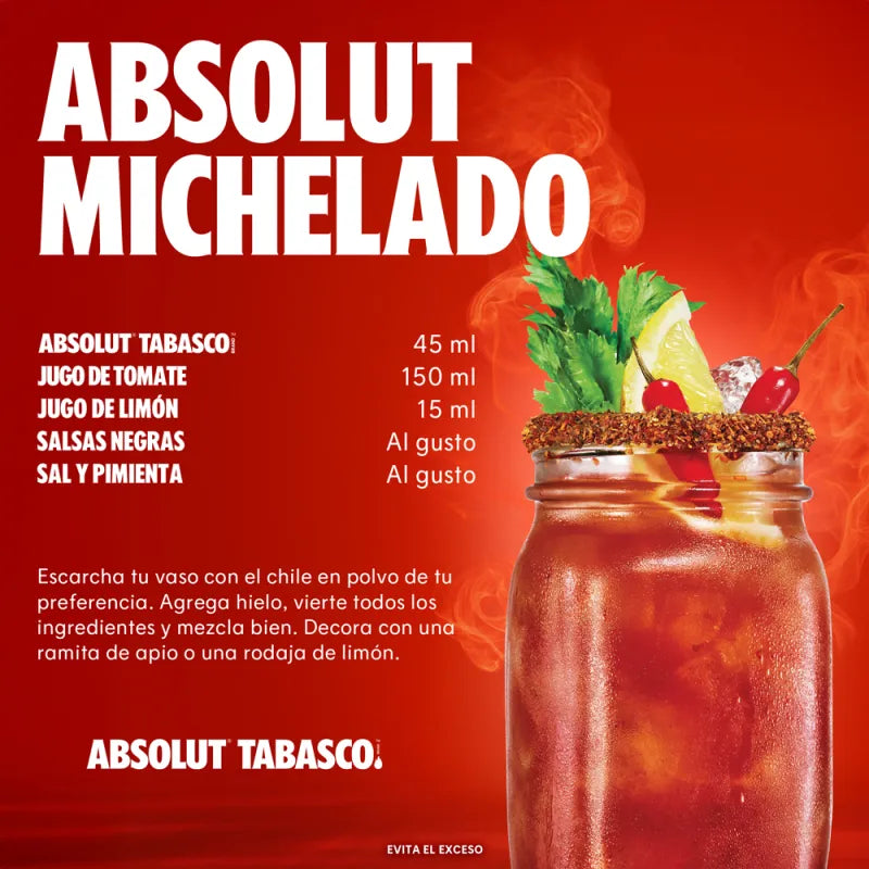 ABSOLUT TABASCO