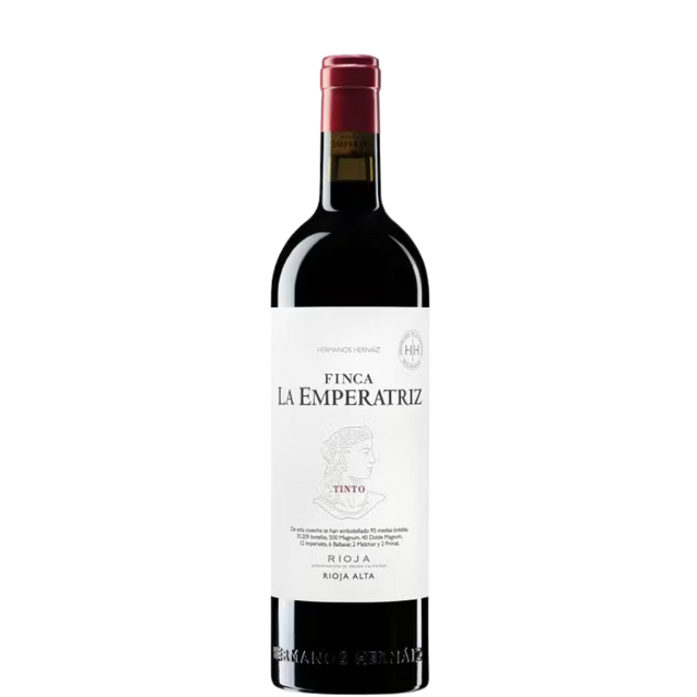 Botella de Finca La Emperatriz 2019