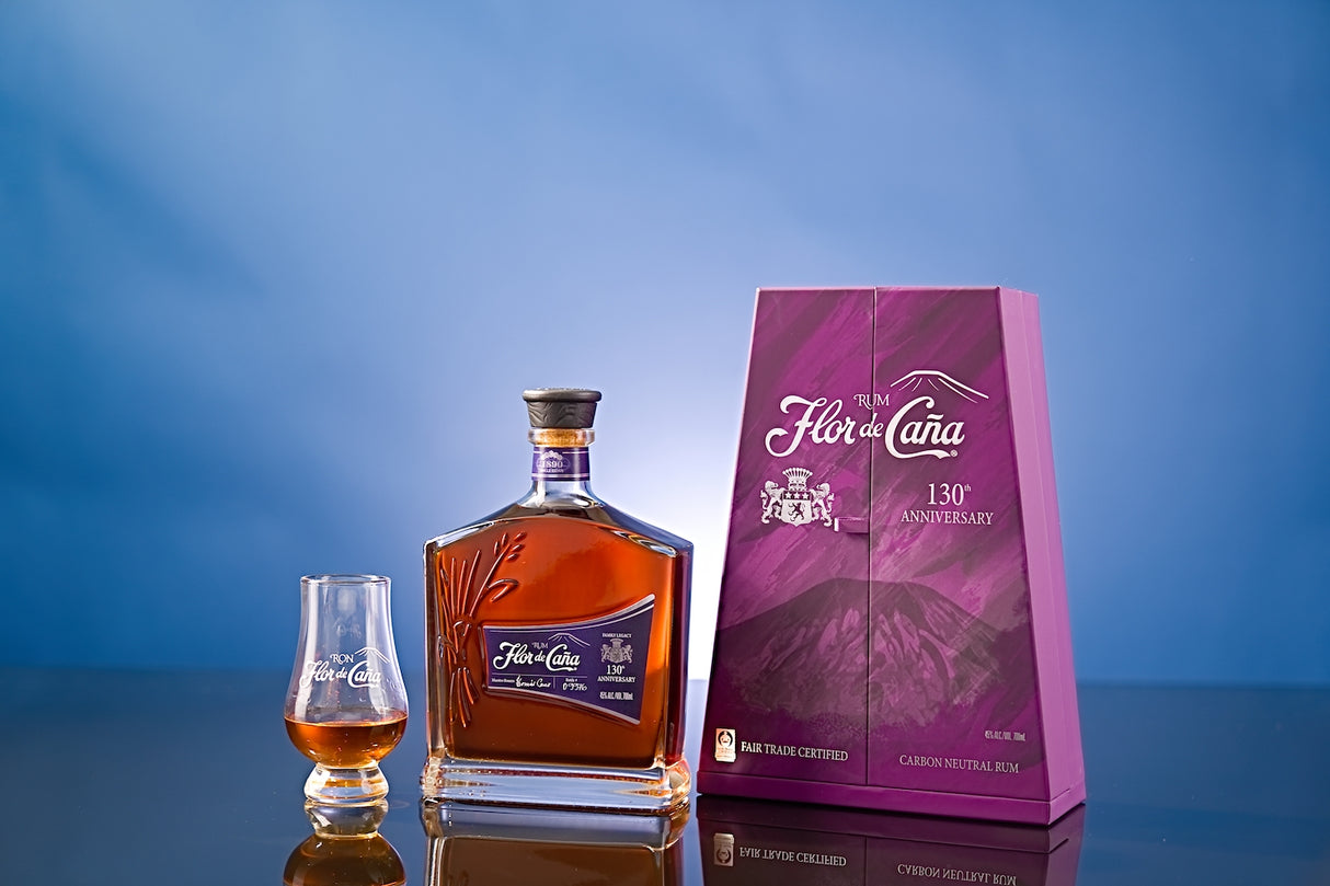 FLOR DE CAÑA 20 Años 130 Aniversario